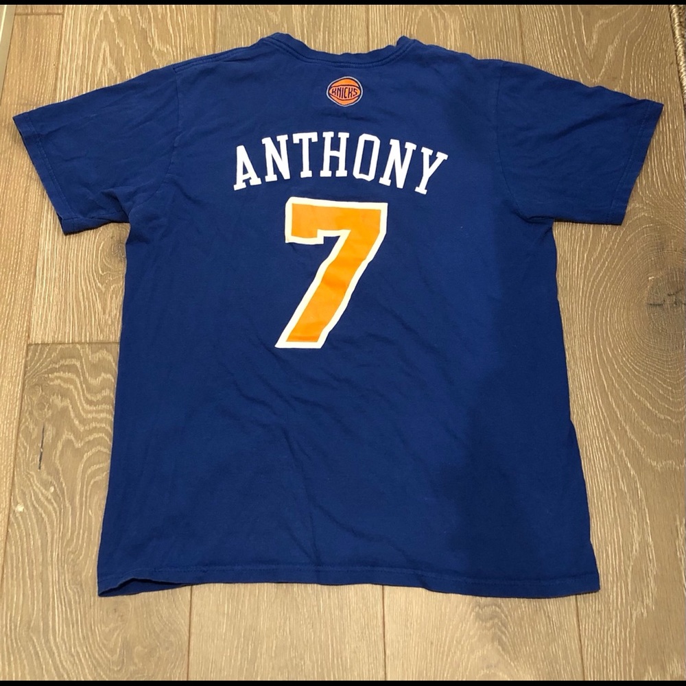 *Authentic* #7 New York Carmelo Anthony tee